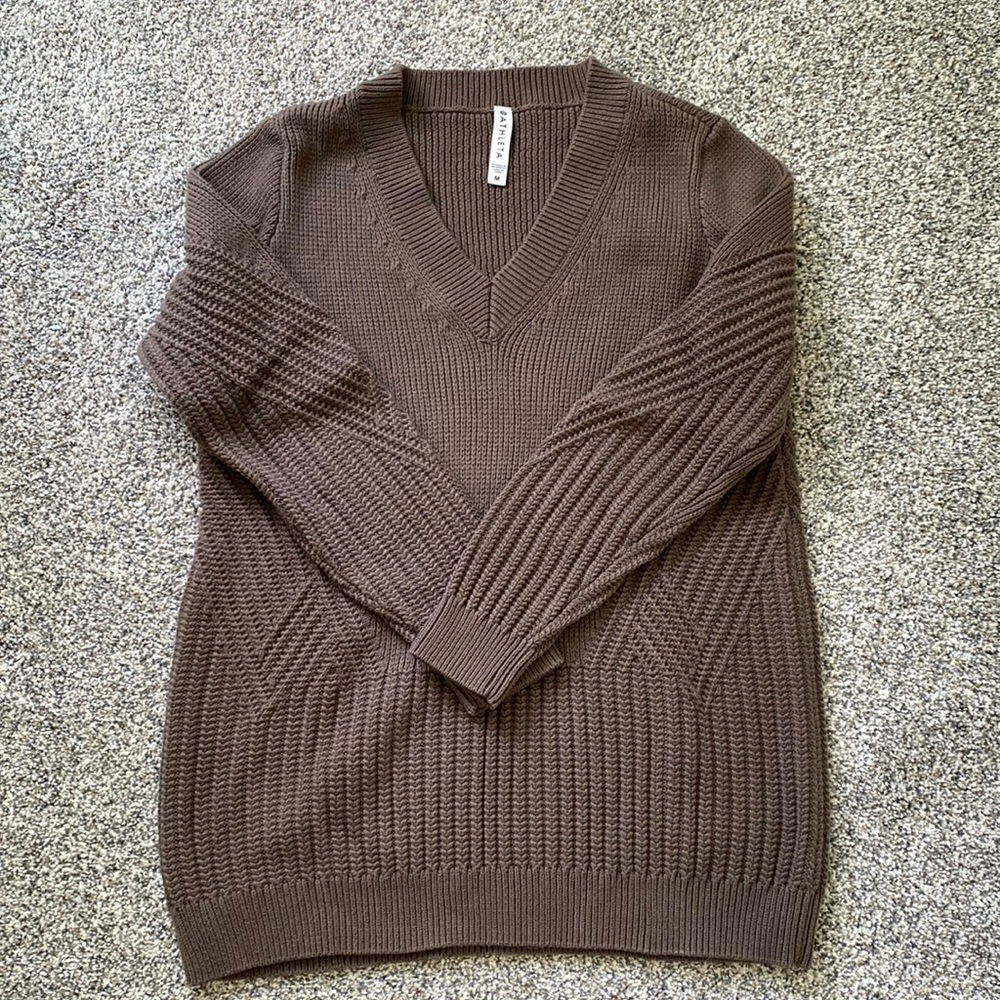 Athleta Tunic Sweater